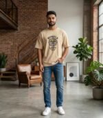 One Piece Premium Oversized Streetwear T-shirt - Image 4