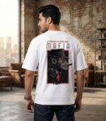 Mafia Premium Oversized Streetwear T-shirt - Image 2