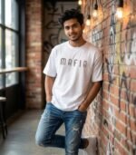 Mafia Premium Oversized Streetwear T-shirt - Image 4